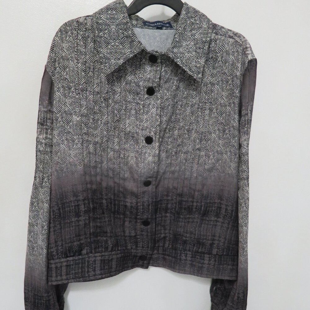 Like New Dimanche Grey Shirt